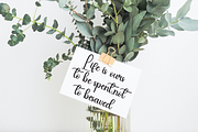 Babycute | Script Font, a Handwritten Font by Scratchones (Thumbnail 3 of 9)