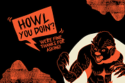 Dracula is a cool Halloween font, a Sans Serif Font by Brown Cupple (Thumbnail 4 of 7)