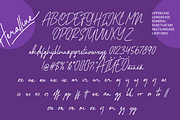 Heralline - Handwritten Script Font, a Script Font by overlaytemplates (Thumbnail 4 of 5)