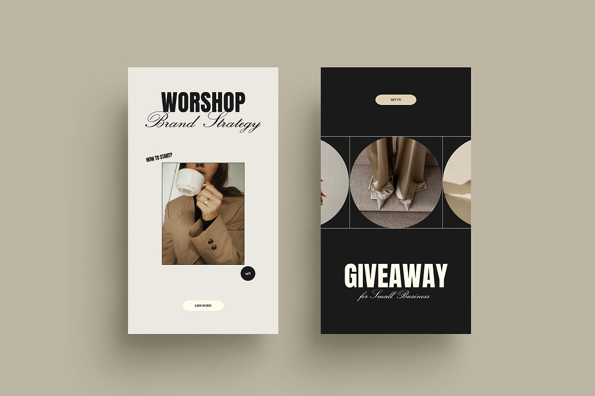 Aesthetic Instagram Stories, a Social Media Template by Moscovita Studio (Photo 11 of 14)