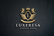 Luxury Monogram Letter L Logo, a Branding & Logo Template by Design_Planet (Thumbnail 1 of 3)