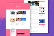 Lifetrakr App Landing Page Template, an App Template by Themefisher (Thumbnail 4 of 5)