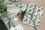 Christmas Watercolour Set | 90 PNG, a Card Template by Karma (Thumbnail 4 of 12)