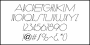 Oddly Deco JNL, a Font by Jeff Levine Fonts (Thumbnail 5 of 5)