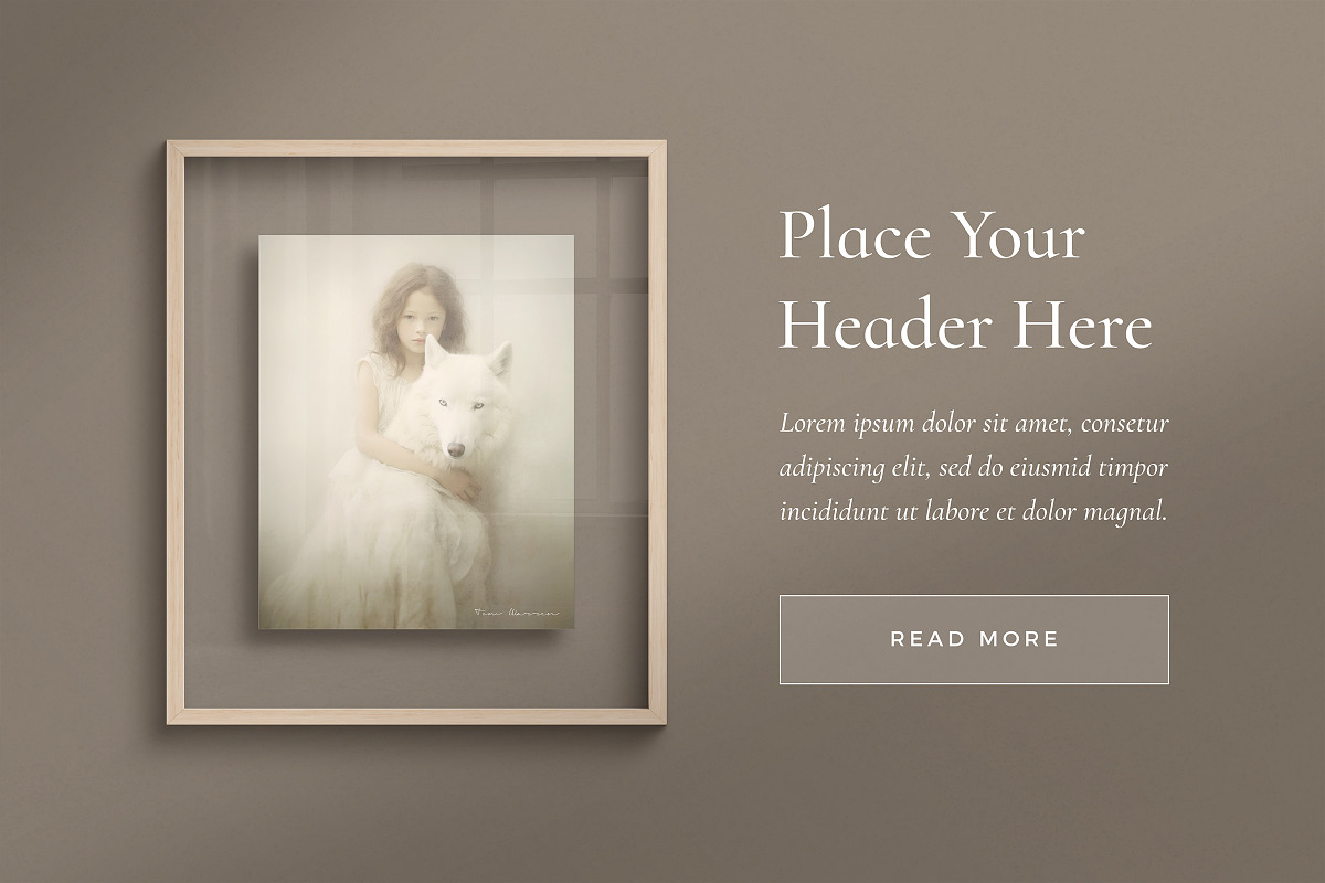 Frame Mockup Kit, a Household Mockup by Ruben Stom (Photo 19 of 23)
