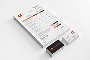 Branding Identity, a Stationery Template by Graphic Origin (Thumbnail 5 of 15)