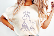Easter Png, Dinosaur Easter, Easter, an Illustration by SharpMarketplace (Thumbnail 2 of 9)