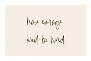 Canari – Modern Calligraphy Fonts, a Script Font by RedyStudio (Thumbnail 2 of 13)