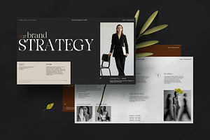 Brand Strategy Presentation Template