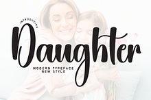 Daughter | Script Font