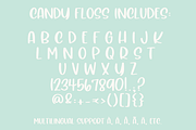 Candy Floss, Cute Handwritten Font, a Handwritten Font by Designing Digitals (Thumbnail 2 of 9)
