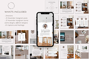 November Real Estate Instagram Posts, a Social Media Template by Marketing Templates Co. (Thumbnail 7 of 9)