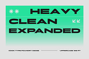 Exheval, a Sans Serif Font by graphicook (Thumbnail 2 of 10)