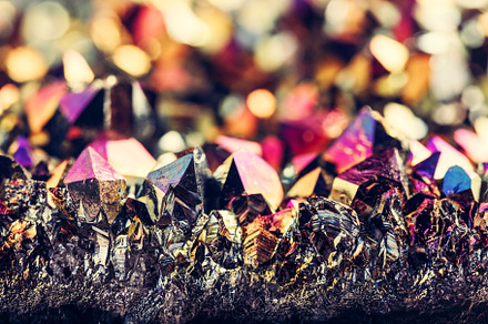 Mineral gemstone., a Nature Photo by Photocreo Michal Bednarek