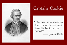 Captain Cookie
