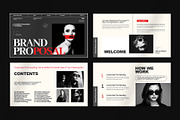 Brand Proposal Presentation Template, a Presentation Template by Oriofix (Thumbnail 4 of 7)