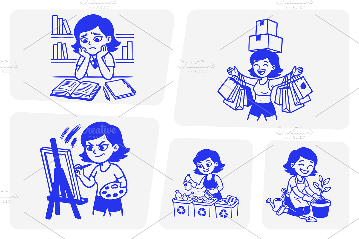Emma: Character Universe, a Person Illustration by Danil Polshin (Photo 13 of 14)