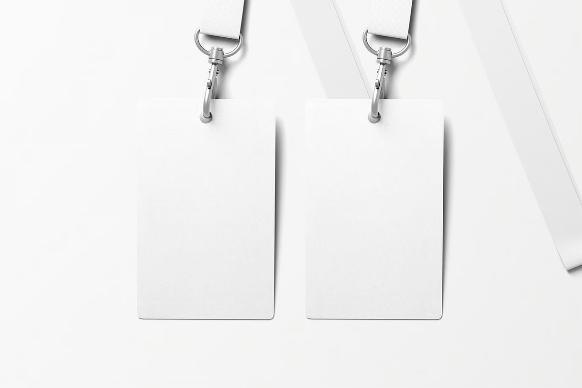High Quality ID Card Mockup, an Advertising Mockup by zpackcreative (Photo 10 of 13)