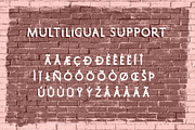 SHADOW Sans Serif Font Family, a Sans Serif Font by Anna Zakharchenko (Thumbnail 18 of 19)