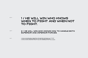 Haba Display Font Family, a Font by Barghest (Thumbnail 8 of 9)