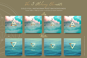 WOW SALE! HUGE GOLD FOIL COLLECTION, an Object Graphic by Illumineer Media & Design (Thumbnail 21 of 44)