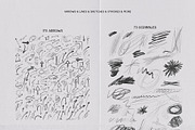 Chaos. Scribbles, Objects & Papers, an Object Graphic by Purple (Thumbnail 10 of 13)