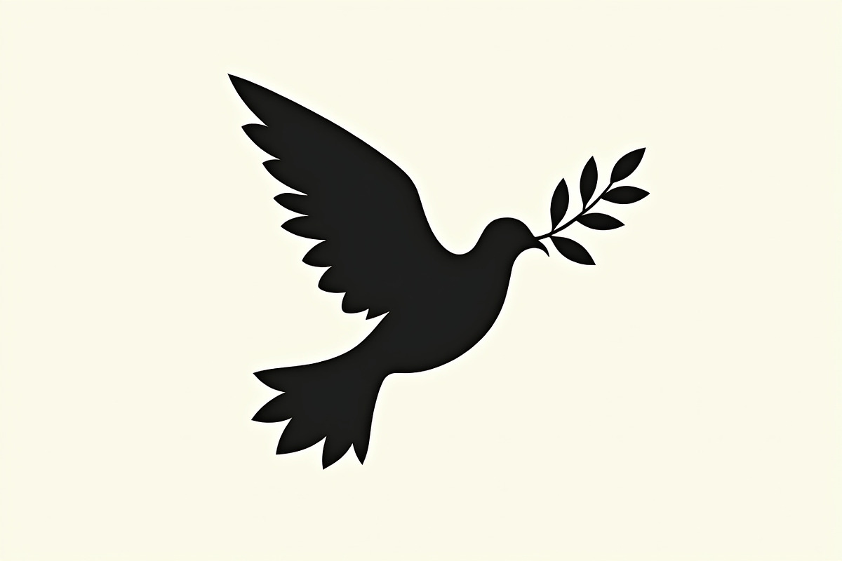 Flying Dove Vector Collection, an Illustration by musafir_fashion (Photo 5 of 21)