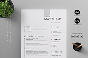 Resume/CV, a Resume Template by Reuix Studio (Thumbnail 2 of 5)