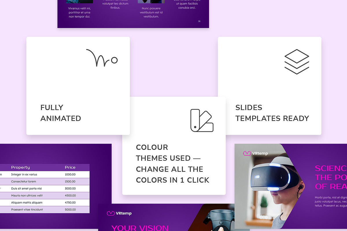 Presentation Virtual Reality, a Presentation Template by TemplatesNow! (Photo 3 of 14)