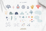 Ocean Life. Nautical Illustrations., an Animal Illustration by Lori Room (Thumbnail 4 of 15)