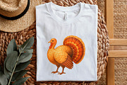 Thanksgiving Turkey PNG, Fall, an Illustration by SharpMarketplace (Thumbnail 5 of 9)