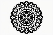 Boho Floral Mandala Vector Pack, an Illustration by Artivon (Thumbnail 6 of 21)