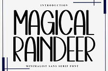 Magical Raindeer