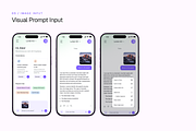 Elle AI Chat App UI Kit - Figma, an UI Kit Template by Brickclay (Thumbnail 12 of 14)