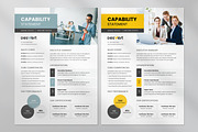 Business Capability Statement, A4, a Brochure Template by Niofix (Thumbnail 8 of 8)