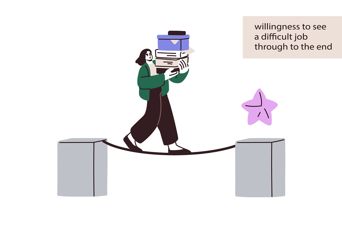 Personality soft skills for business, a Work Illustration by Good Studio (Photo 15 of 23)