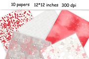 Canada Day Pattern, a Pattern Graphic by GlamArtZhanna (Thumbnail 3 of 3)