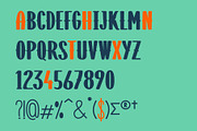 Baker ST, a Sans Serif Font by Etewut (Thumbnail 3 of 10)