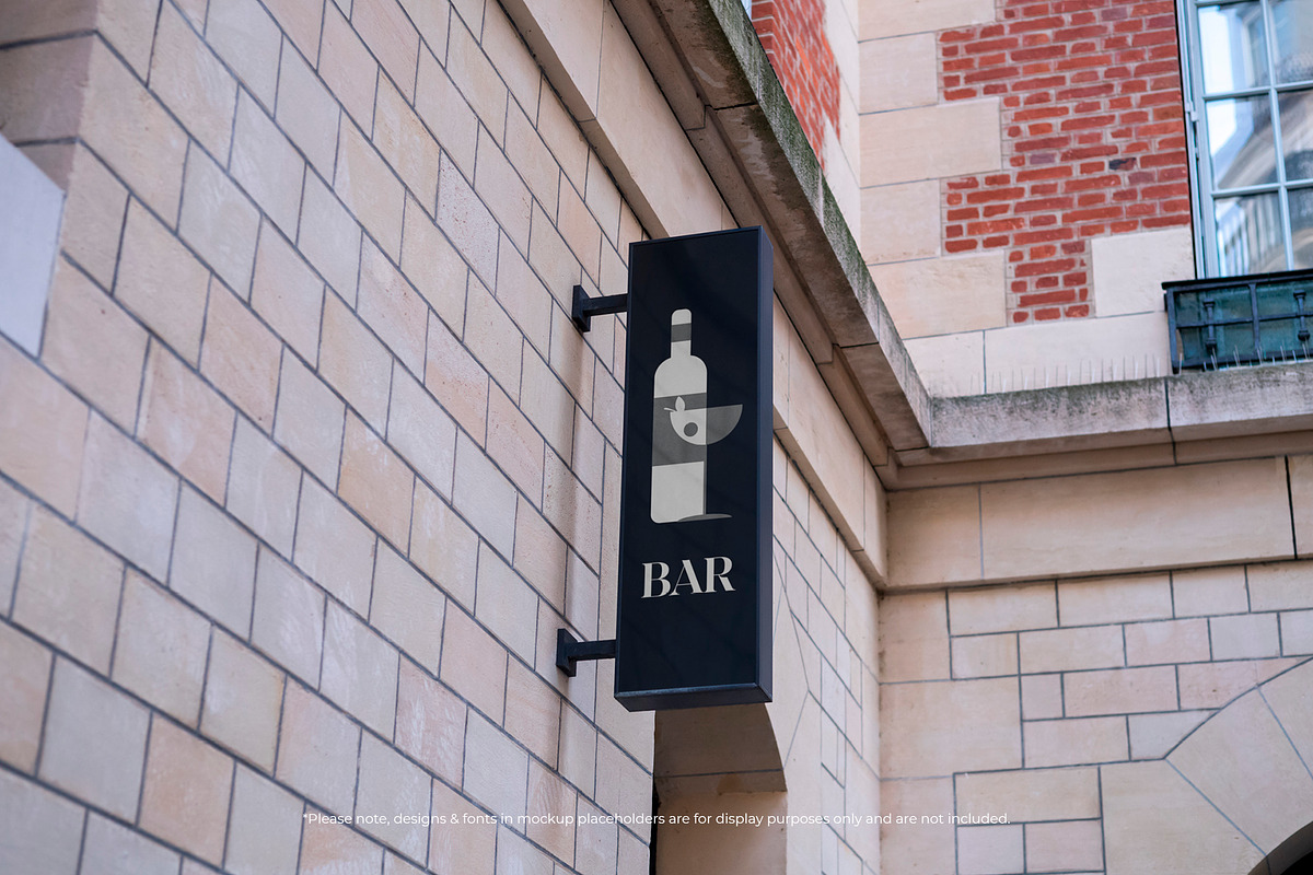 50 Paris Street Mockup Bundle 01, an Advertising Mockup by Moixo studio (Photo 5 of 10)