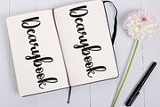 Friends | Script Font, a Script Font by Scratchones (Thumbnail 4 of 8)