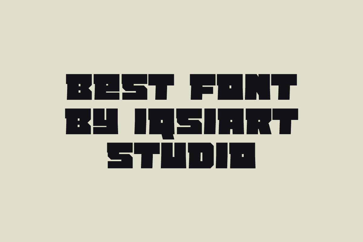 Healer - Comic Font, a Sans Serif Font by Iqsiart Studio (Photo 5 of 6)