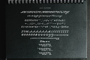 The Killer Way - Handwritten Font, a Script Font by FHFont (Thumbnail 6 of 9)