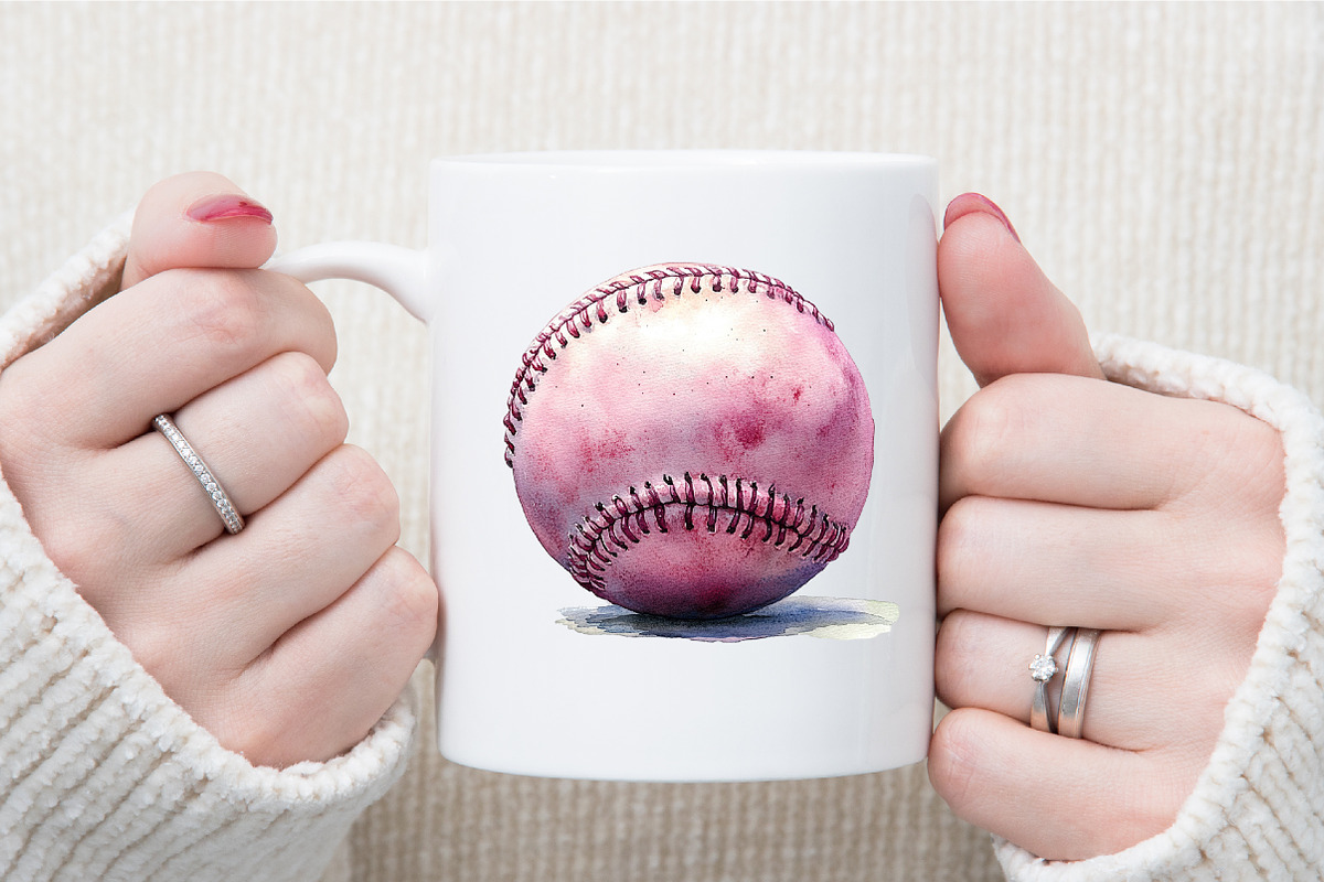 Coquette Baseball Clipart, an Illustration by Sublimation Artist (Photo 5 of 6)