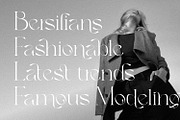 Balinest _ chic modern font, a Serif Font by Penatic Studio (Thumbnail 7 of 10)