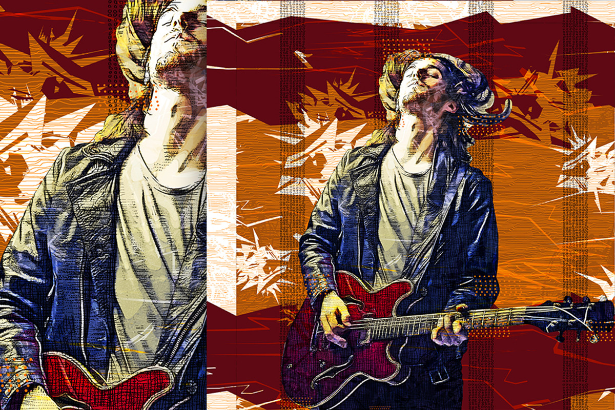 Modern Illustration Photoshop Action, an Action Add-On by GorynArt (Photo 14 of 21)
