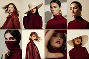 RED Editorial stock photos Vol 2, a Beauty & Fashion Photo by My Template Studio (Thumbnail 7 of 10)