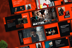 Mateo - Urban Keynote Template