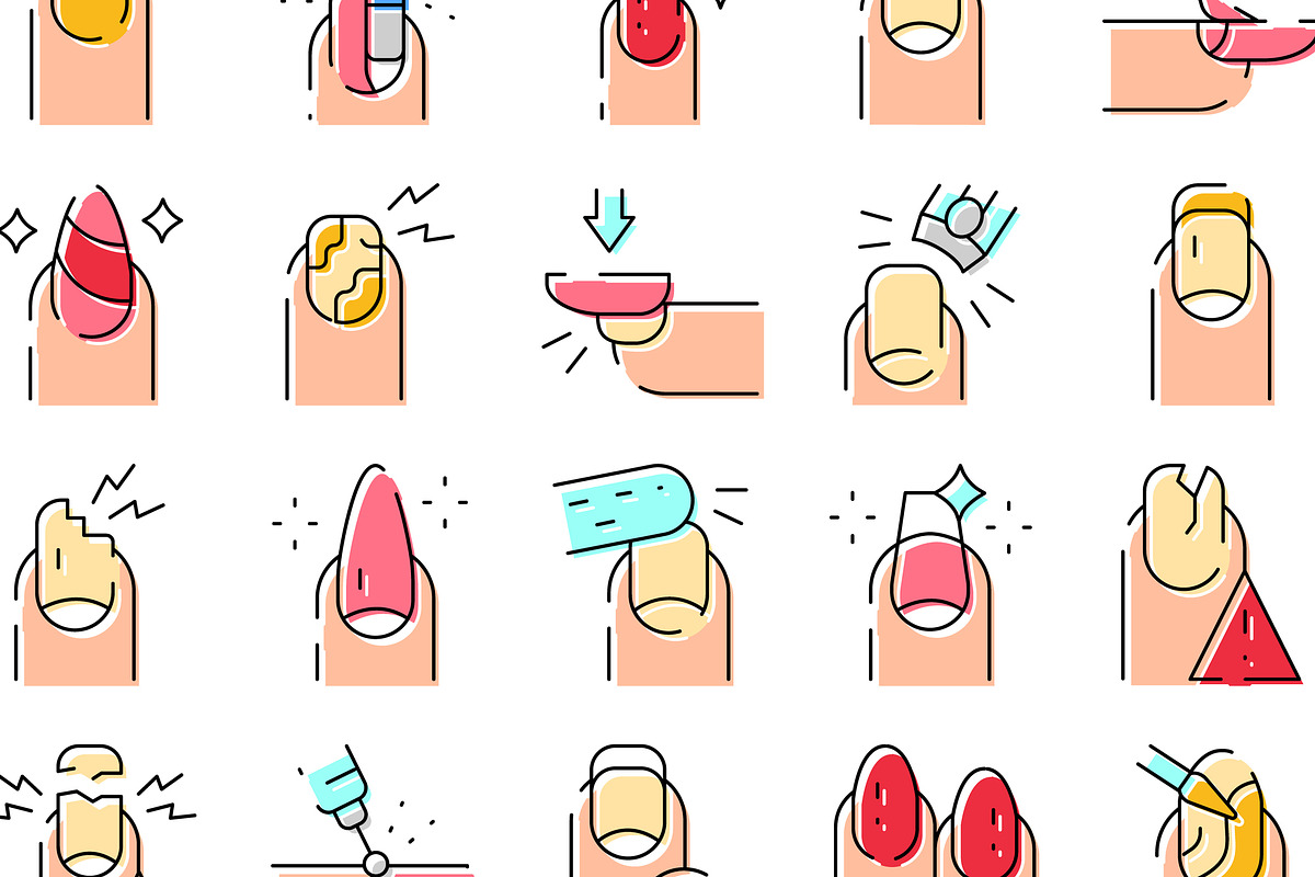 Manicure and pedicure nail care, an Object Graphic by pikepicture (Photo 3 of 3)