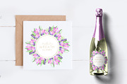 Watercolor Easter Bunny clipart, an Animal Illustration by GevelStudio (Thumbnail 3 of 8)