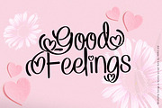 Michelle Songs - Script Font, a Script Font by HIRO.std (Thumbnail 4 of 10)